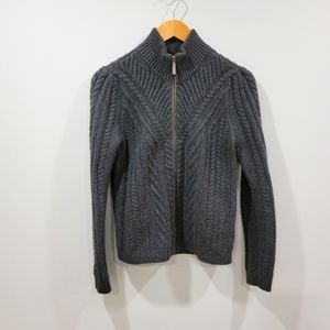 HINGE Braided Thick Sweater - Size S